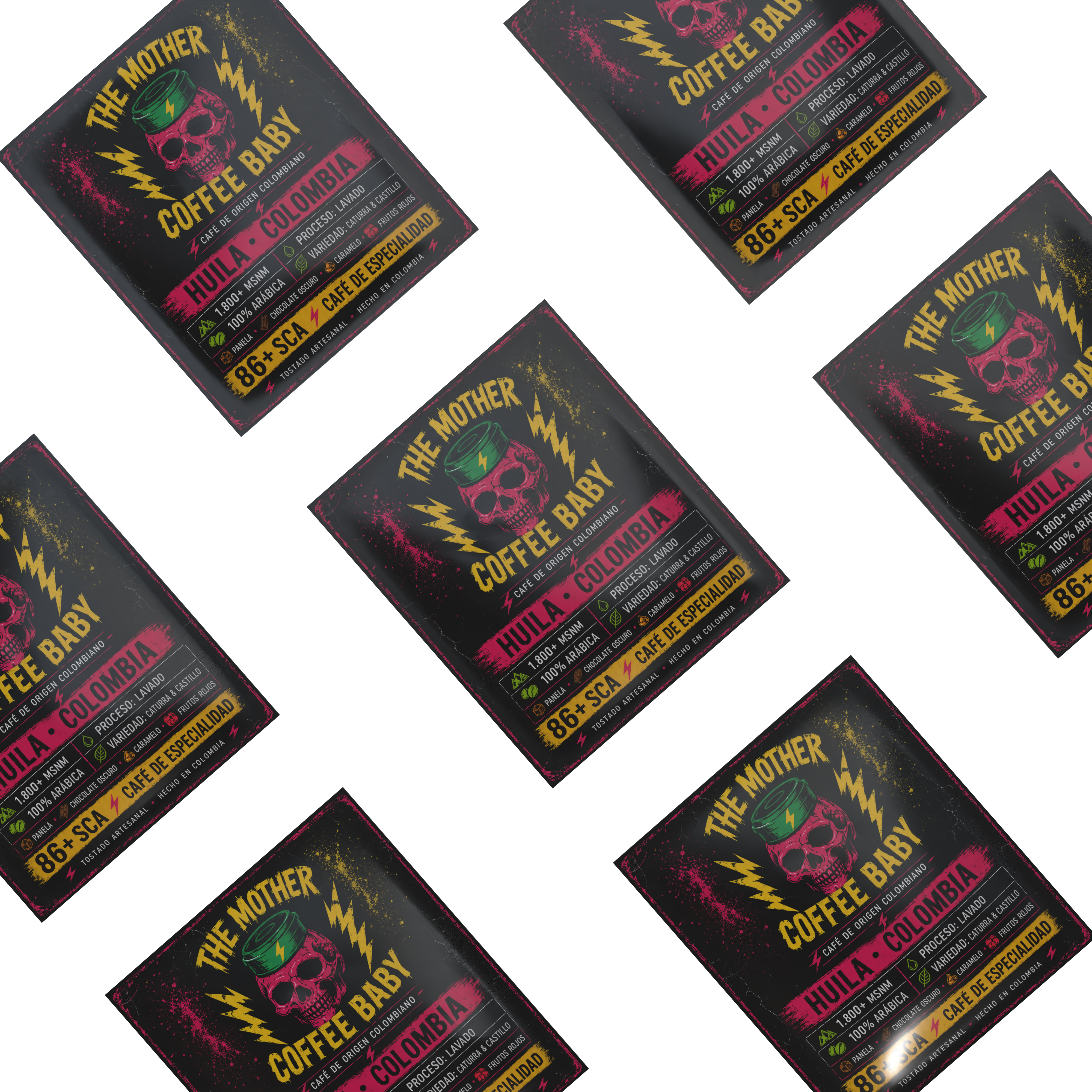 MCB Personal — sachets Huila